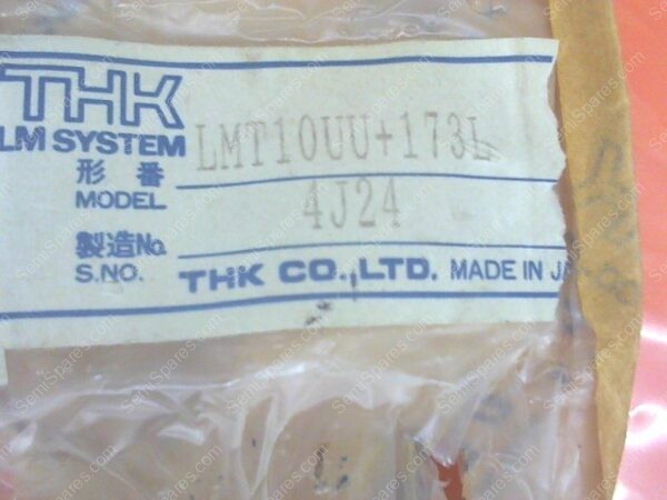 LMT10UU+173L | 4D24,THK LM SYSTEM,P/N LMT10UU+173L - Image 3