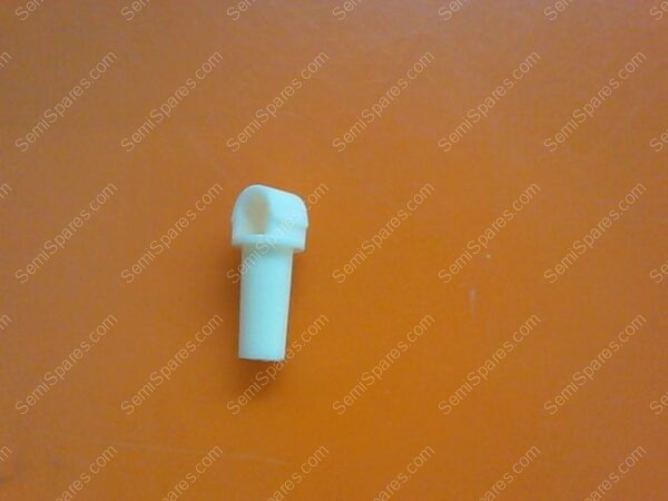 BF-0125-00 | PLUG,MTLLP-1,W/LOCK RING,WHITE NYLON - Image 3