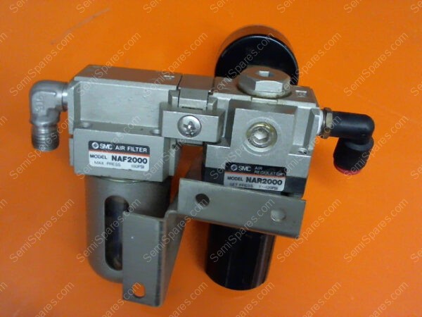 NAF2000 | SMC AIR FILTER NAF2000 W/ AIR FILTER REGULATOR NAR2000 - Image 7