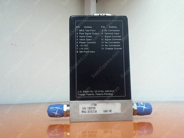 MF-1920-00 | MFC,1179A21CR1BV-S SPCAL 20SCCM/HE - Image 5