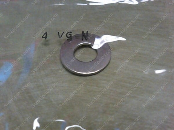 4 VG-N | PARKER 4 VG-N NON-RETAINED FLAT STYLE GASKETS, VACU SEAL FITTINGS,WITH HBR LABELS AND MILLPORE TAG - Image 6