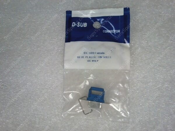 IDC-9FB-P | IDC DB9 FEMALE BLUE PLASTIC IN SHELL - Image 2