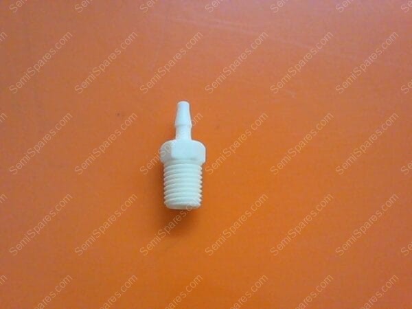 BF-0660-00 | BARB,1260-1,3/32-27,WHITE NYLON,MISC - Image 2