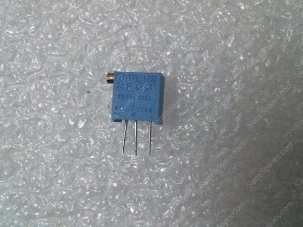 3299Z-1-203 | TRIMMER RESISTORS-THROUGH HOLE 20KOHMS STANDOFFS, HORIZONTAL ADJUST