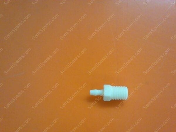 BF-0635-00 | BARB,16320-1,1/16-27,WHITE NYLON - Image 2