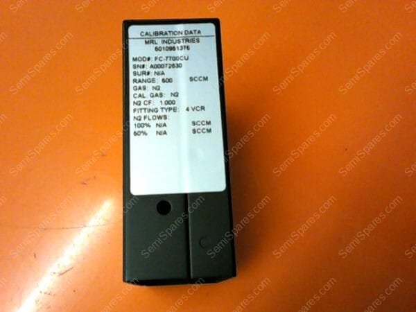 FC-7700CU | AERA MASS FLOW CONTROLLER FC-7700CU A00072630 - Image 4