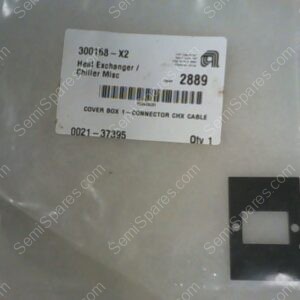 0021-37395 | COVER BOX 1 - CONNECTOR CHX CABLE