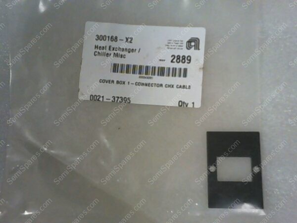 0021-37395 | COVER BOX 1 - CONNECTOR CHX CABLE