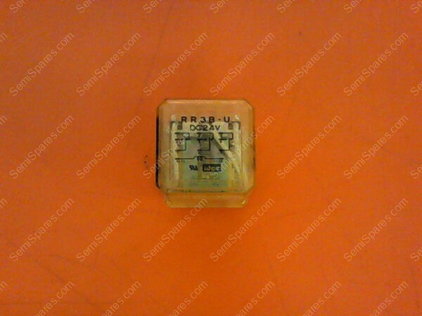 RR3B-U-DC24V | RR3B-U-DC24V-DELTROL 24VDC CONTROL RELAY - Image 5