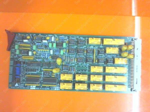 810-057067-002 | Lam Research 810-057067-003 Interlock Flow PCB Card Assembly 810-57067 New - Image 6