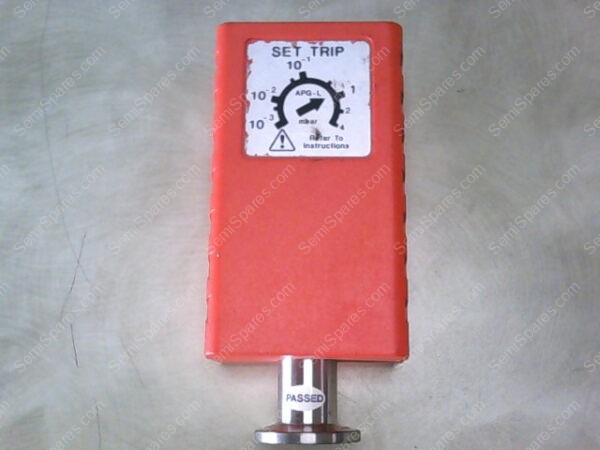 D02177000 | EDWARDS APG-L-NW16 ST/ST ACTIVE PIRANI VACUUM GAUGE, D02177000 - Image 5