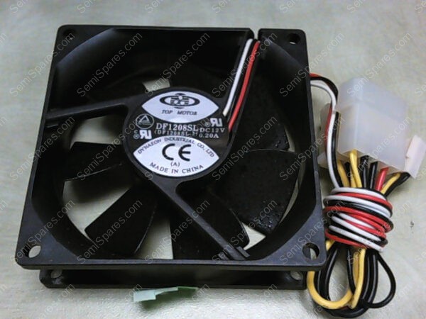 DF1208SL-3 | TOP MOTOR DYNAEON DF1208SL DC 12V 0.20A COMPUTER CASE COOLING FAN - Image 5