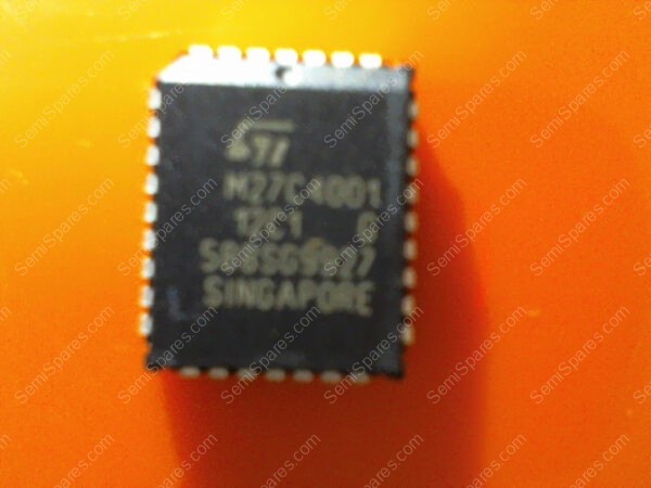 M27C4001-12C1 | INTEGRATED CIRCUITS, OTP ROM, 512KX8, 100NS, CMOS, PQCC32 - Image 4