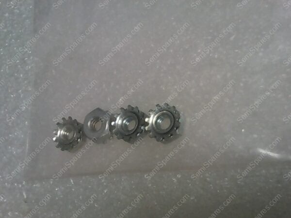 722-007855-003 | ZINC PLATED NUT FOR CIRCUIT BREAKER 6-32 KEPS