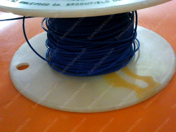 96-0009-003 | 22AWG, 19/34 STRANDING, SPECIFICATION 16878, TYPE E BLUE WIRE - Image 4
