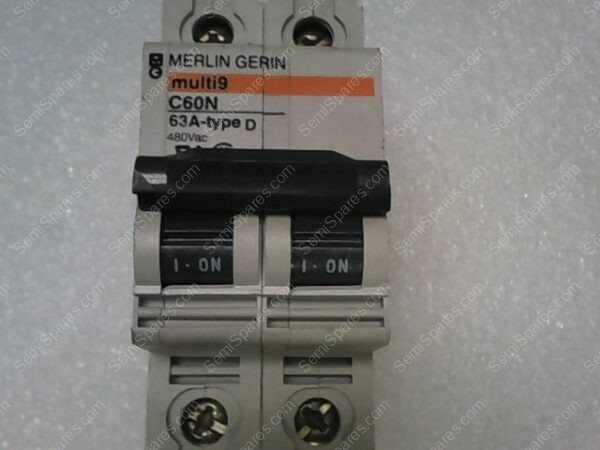 C60N 63A | C60N 63A-TYPE D 2-POLE CIRCUIT BREAKER - Image 4