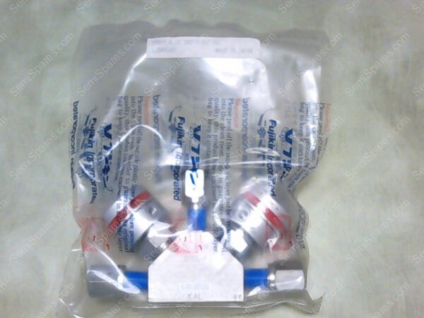 FBSDV-6.35-2B3-316LP-KAL | FUJIKIN FBSDV-6.35-2B3-316LP-KAL DUAL VALVE - Image 7