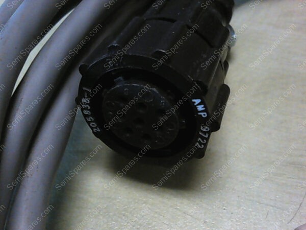 205838-1 | AMP 9722 205838-1 SERIES II 8-TERMINAL PLUG WITH FEMALE ADAPTOR RS232 RS422 - Image 5