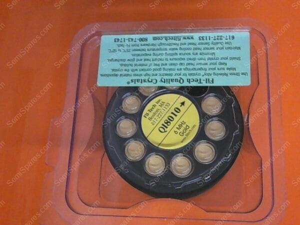 SN-1171-00 | CRYSTAL, P/N 008-010-G10, SENSOR (150 PER CASE) - Image 3