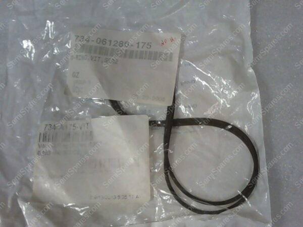 734-061280-175 | O-RING, VIT, SER2 - Image 2