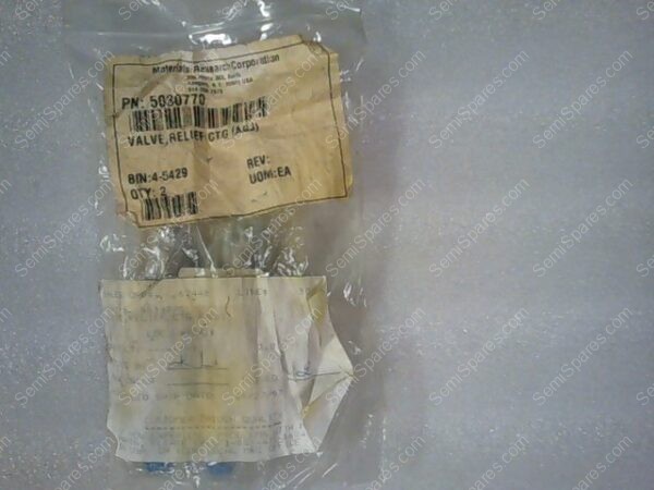 5030770 | VALVE, RELIEF CTG (ADJ) - Image 2