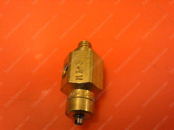 MNV-3 | CLIPPBOARD MINIMATICS TRADEMARK BRASS BODY STAINLESS STEEL NEEDLE NITRILE SEAL - Image 5
