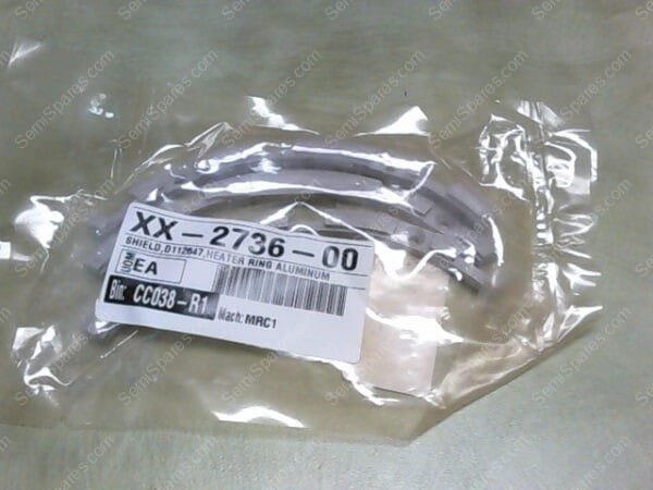 XX-2736-00 | SHIELD,D112647,HEATER RING ALUMINUM - Image 9