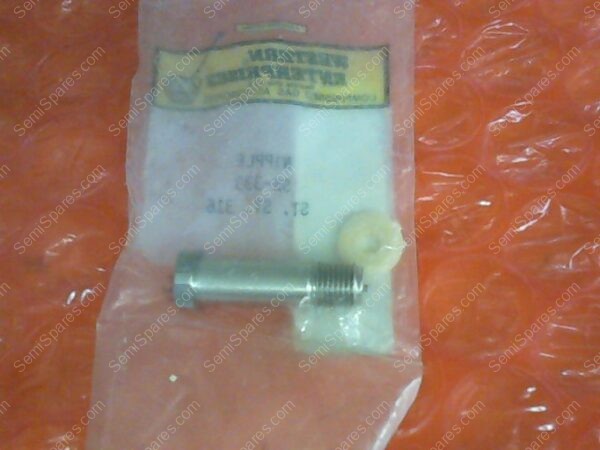 CF-4080-00 | NIPPLE,SS,SS-333,CGA 330,AMAT
