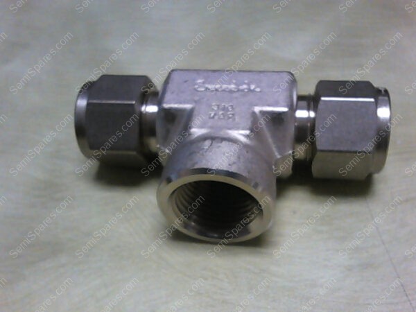 BRANCH TEE | STAINLESS STEEL SWAGELOK TUBE FITTING, FEMALE BRANCH TEE - Image 4