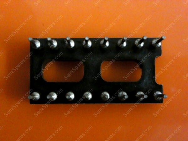 28PIN WIDE | IC SOCKET 28PIN WIDE DIP HQ - Image 3