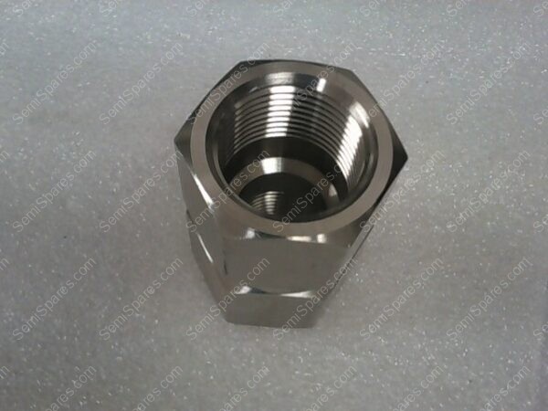 THREADED FITTING | CAJON NPT 316 STAINLESS STEEL 2'' THREADED FITTING - Image 2