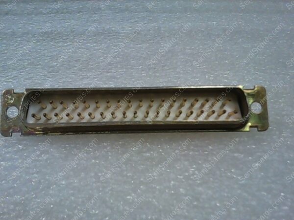 DC37P | D-SUB CONNECTOR, DB37, 37 CONTACTS PLUG - Image 3