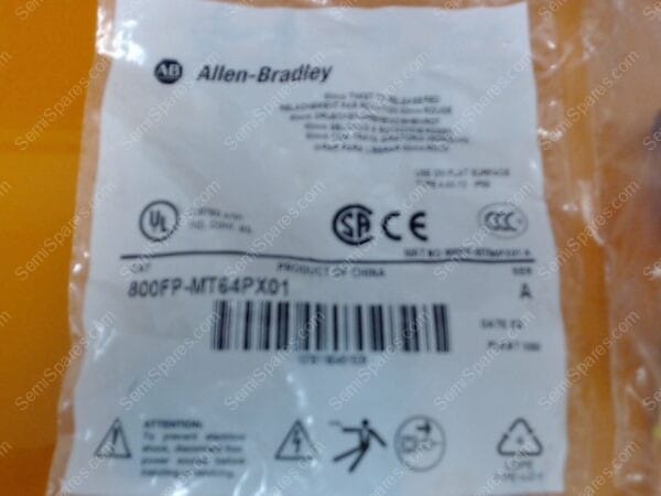 SW-3235-00 | ALLEN BRADLEY, RED SWITCH, 60MM - Image 3