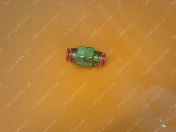 SL-0135-00 | UNION,BULKHEAD 1/4", 920-008788-005 - Image 2
