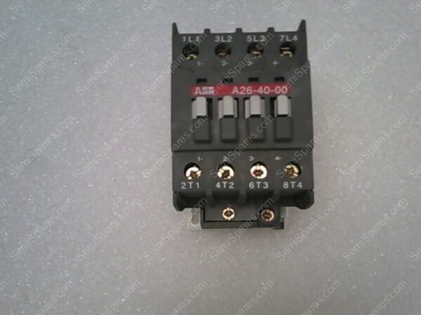 A26-40-00 | 4 POLE, 24V 50HZ-60HZ - Image 4