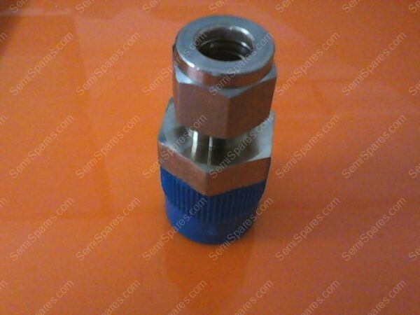SL-1505-00 | MALE CONNECTOR, 3/8T X1/2 MNPT, P/N SS-600-1-8 - Image 3