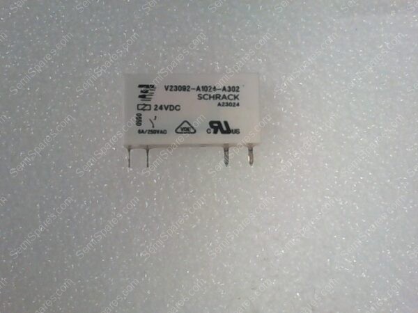 V23092-A1024-A302 | RELAY GEN PURPOSE SPST 6A 24V - Image 4