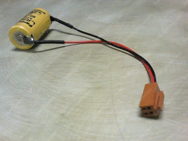 44A724534-001 | PANASONIC BR-2/3AC2P PLC BATTERY (W/RD029 CONNECTOR) - Image 3
