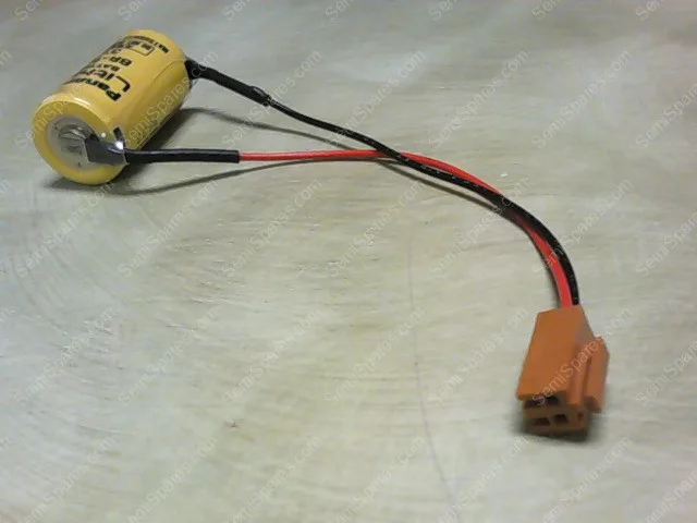 44A724534-001 | PANASONIC BR-2/3AC2P PLC BATTERY (W/RD029 CONNECTOR) - Image 3