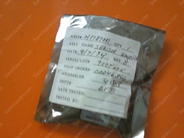 H1787001 | SENSOR AMPLIFIER PCB