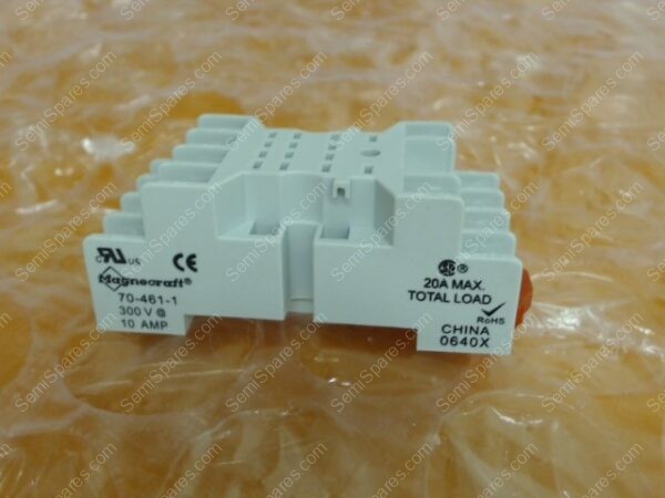 RY-0085-00 | RELAY SOCKET, 4 POLE,P/N 90B4004 - Image 3