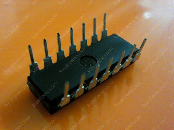 DM74LS00N | IC GATE NAND 4CH 2-INP 14DIP - Image 3