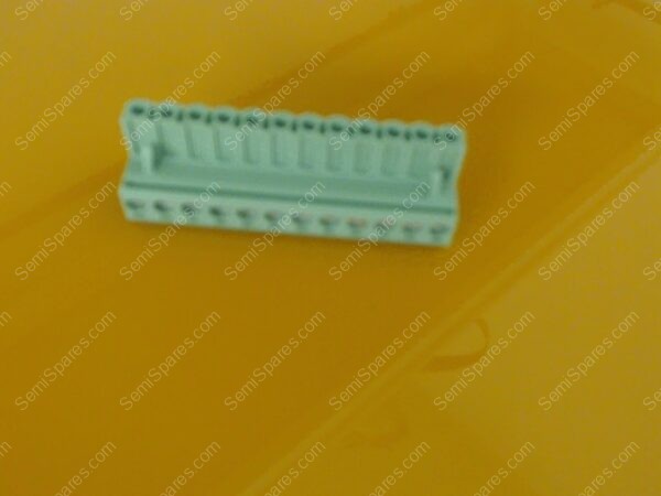 EC-0065-00 | CONNECTOR,12 PIN, P/N 60516-09