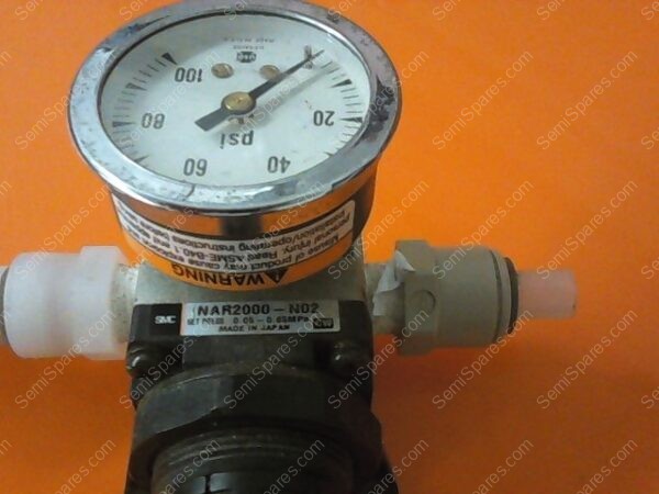 NAR2000-N02 | SET PRESS 0.05-0.85MPA, P/N NAR20000-N02, SMC - Image 2