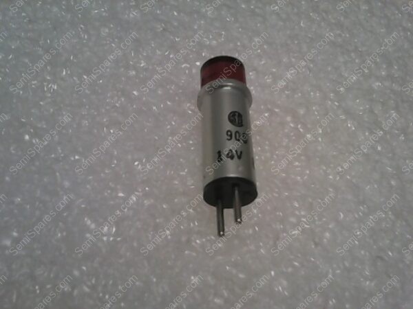 900-113X-082RN | INCANDESCENT LAMP RED, 14V, 80MA - Image 4