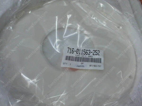 716-011563-252 | PLATE, W/C 5" DOMED - Image 5