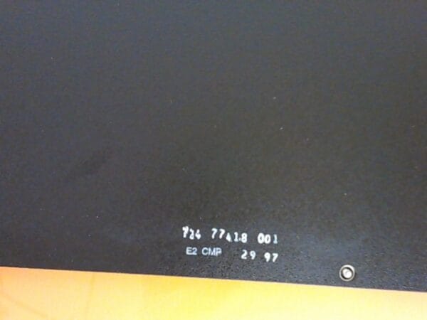 714-077418-001 | PANEL,COVER,FRONT,AC DIST ENCL - Image 2