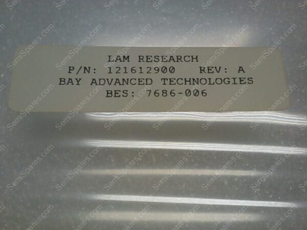 121612900 | LAM RESEARCH P/N 121612900 REV.A BES: 7686-006 - Image 4