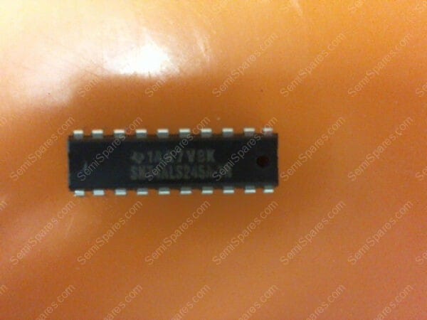 SN74ALS245A-1N | INTEGRATED CIRCUITS, 20-PDIP, 3 STATE OP, NON-INVERTING, 8B/ ELEMENT, 5.5V, SN74ALS245A-1N - Image 5