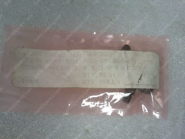 720-091366-001 | SCREW SHLDR, 1/4 X 3/8, LG, SST - Image 2
